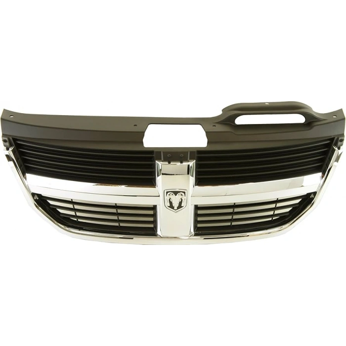 Dodge Journey- 2009-2010; Ön Panjur Nikelajlı Siyah Oem No: (1Bg84Sz0Ae)