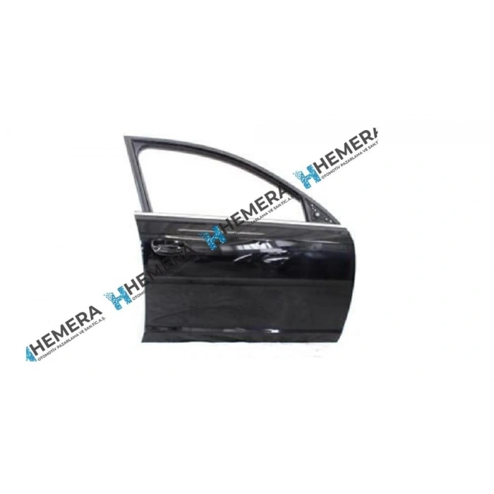 Audi  A6  2005-2009; Ön Kapı Sağ (Çerçevesiz) (Bfn) Oem No: (4F0831052B)