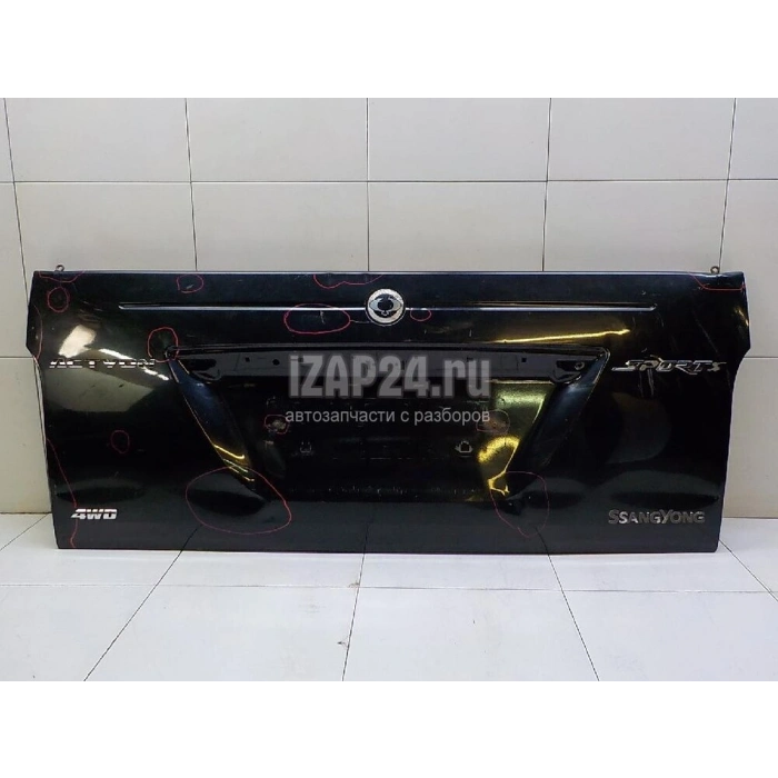 Ssangyong Actyon Sports- 2008-2012; Arka Bagaj Kapağı (İceli/Çekomastikli) (Fpı) Oem No: (64010-32102)