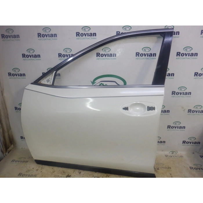 Nissan X Traıl- 2013-2016; Ön Kapı Komple Sol Siyah/Band Delikli/Çelik Barlı (İceli/Çekomastikli) (B Oem No: (H010A-4Cbaa)