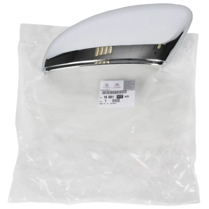 Sol Ayna Kapagı Krom Psa 208/2008 B.M 2012- (Oem No: 16081117Vd)