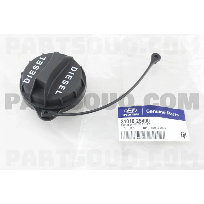 Yakıt Deposu Kapağı Accent 2003-2007 Elantra Cerato  Oem No: 31010-25400