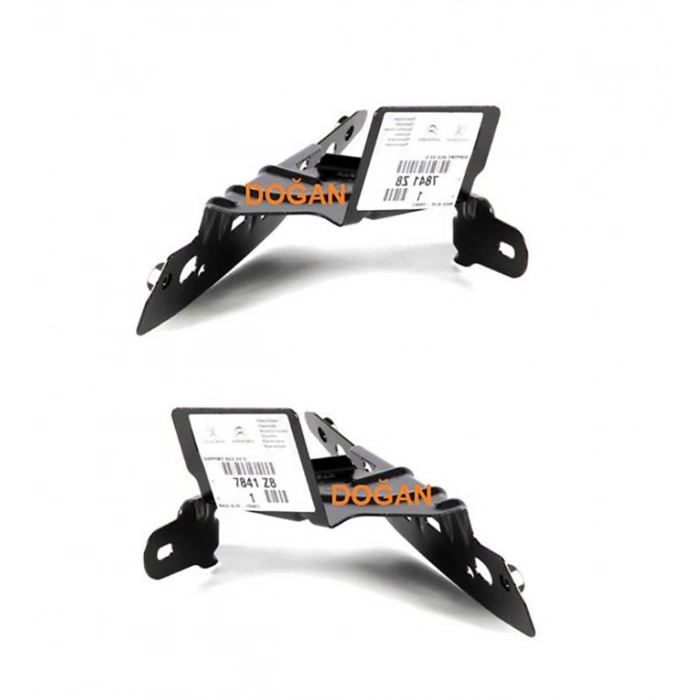 Cıtroen C3- 2010-2013 Ön Çamurluk İç Bağlantı Braketi Sol Tw  Oem No: 7840X8