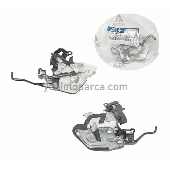 Kapı Kilidi Accent 1995-1999 Arka Sol Oem No: 81410-22000