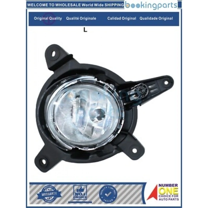 Sis Lambası Sportage 2008- Sol Oem No: 92201-03000