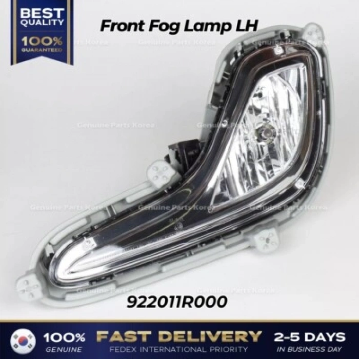 Sis Lambası Accent Blue 2011- Soledli Set Sol Sağ  Oem No: 92201-1R000