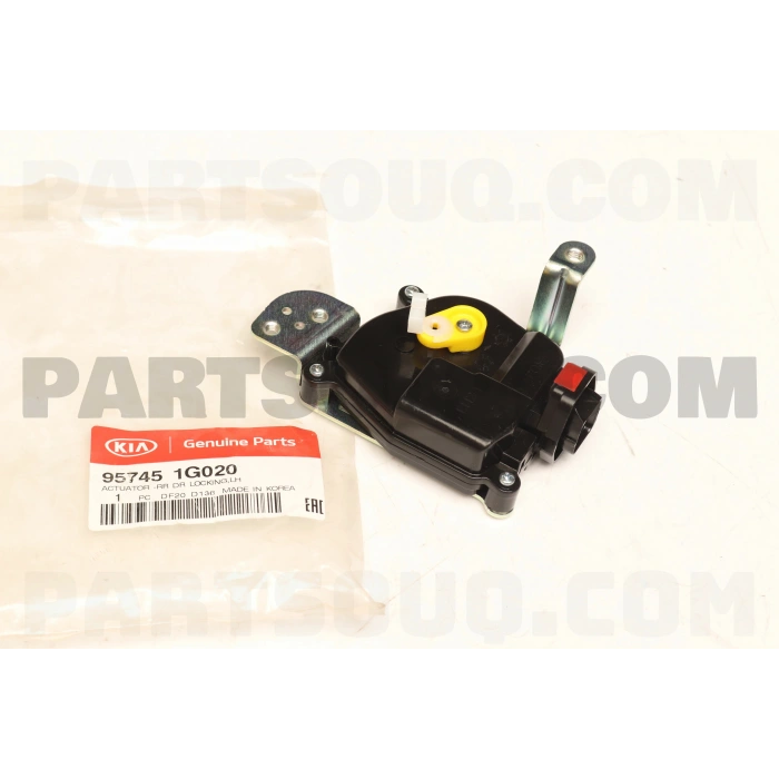 Otomatik Merkezi Kilit Accent Era Arka Sol Oem No: 95745-1G020