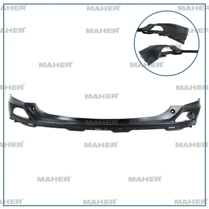 Tampon Arka Üst Parça Rav416-19 (Oem No: Ty03Pb7044)