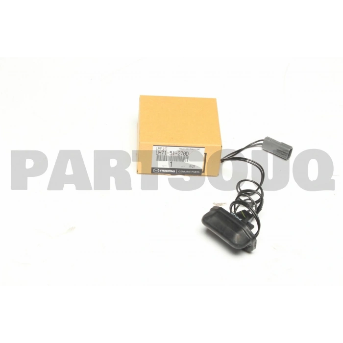 Plaka Lambası B2500 1998- Oem No: Uh71-51-270D