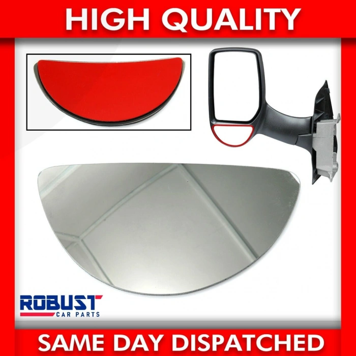 Ford Transit Ayna Camı 2000 Sonrası Alt Parça Sol (Oem No:2C1117C718Aa)