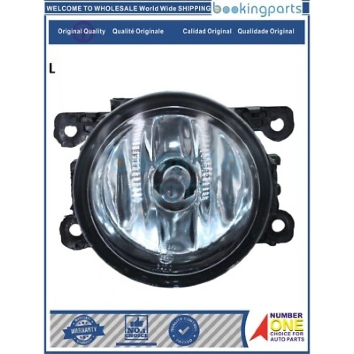 Ford Focus Megane Iı Duster Logan C Max Fiesta Connect Transıt 2002  Sis Farı (Sol Sağ) 8200074008 Xr837532 620639 (Oem No:2N1115201Ab)
