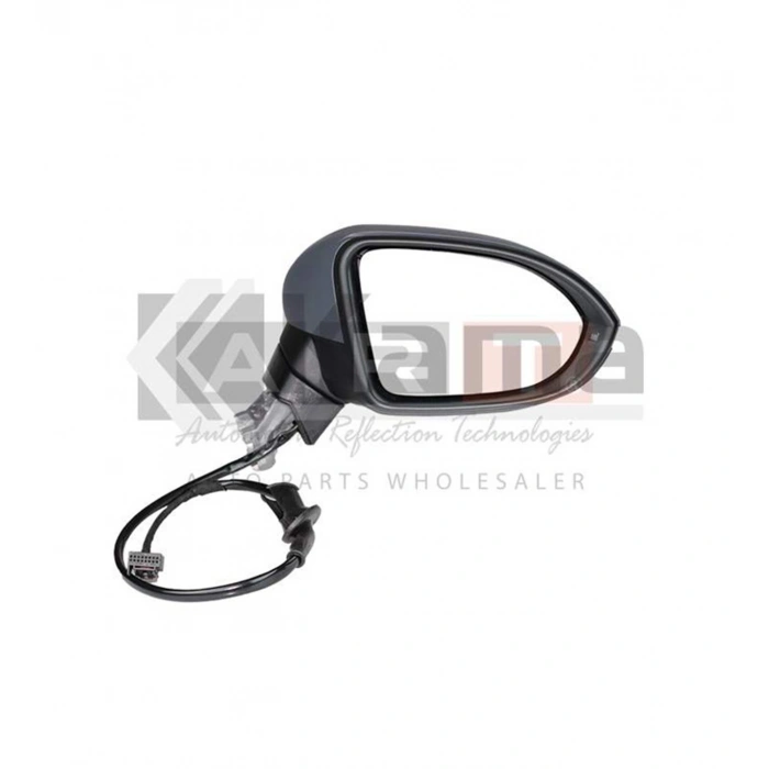 Vw Passat 2013- Dış Dikiz Aynası Sağ Astarlı-Otomatik Katlamalı (13 Pın) (Oem No:3G1857508Bk)