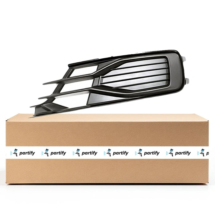 Audi  A6  2015-2018  Sis Lamba Kapağı Sol Sis Deliksiz (Tw) (Oem No:4G0807647Bmt)