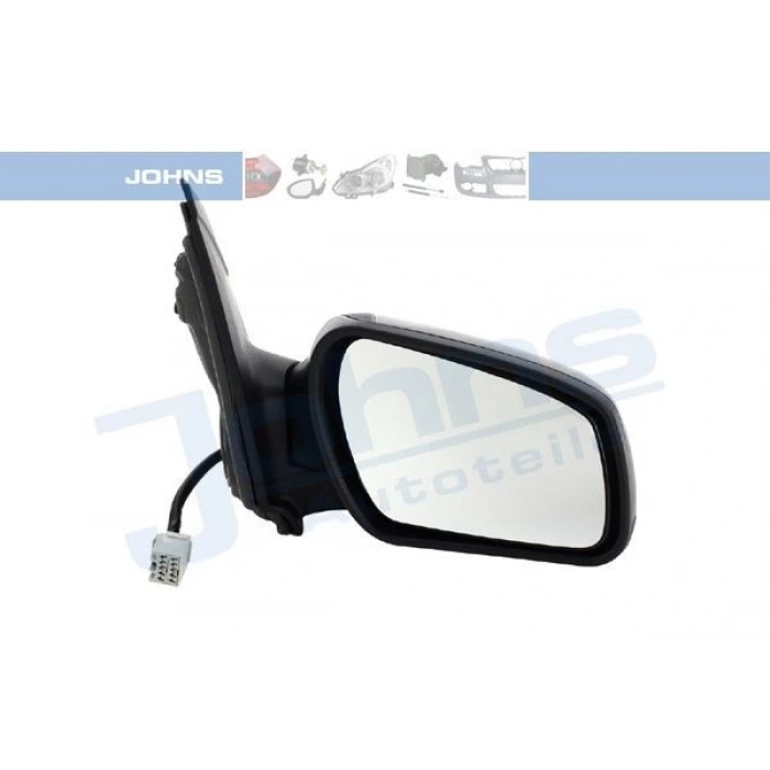 Ford Focus 2004- Dış Dikiz Aynası Sağ (Elekt. Sinyallı) (Oem No:4M5117682Gj)