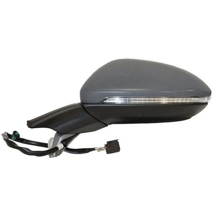 Vw Golf7 2013- Dış Dikiz Aynası Sol Astarlı Kapaklı (6 Pın) (Oem No:5G1857507Af)