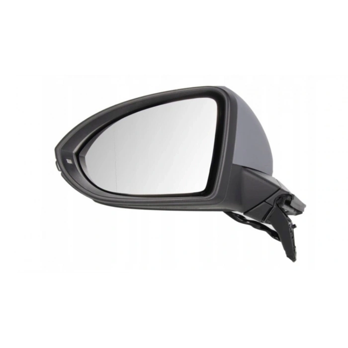 Vw Golf7 2013- Dış Dikiz Aynası Sol Kör Noktalı-Serıt Asıstanlı (16H6P+2H2P Pın) (Oem No:5G1857507Dd)