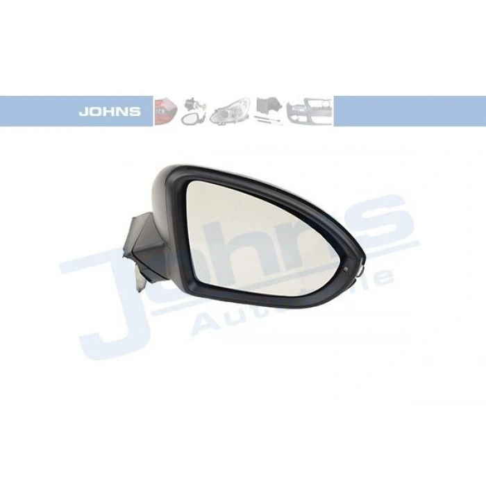 Vw Golf7 2013- Dış Dikiz Aynası Sağ Astarlı Kapaklı (10 Pın) (Oem No:5G1857508Cl)