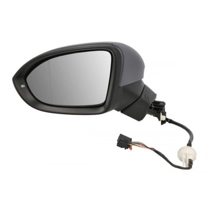 Vw Golf8 Elektrikli Ayna 2021- Sonrası  Isıtmalı Sinyallı Astarlı Sol (Oem No:5H18575079B9)