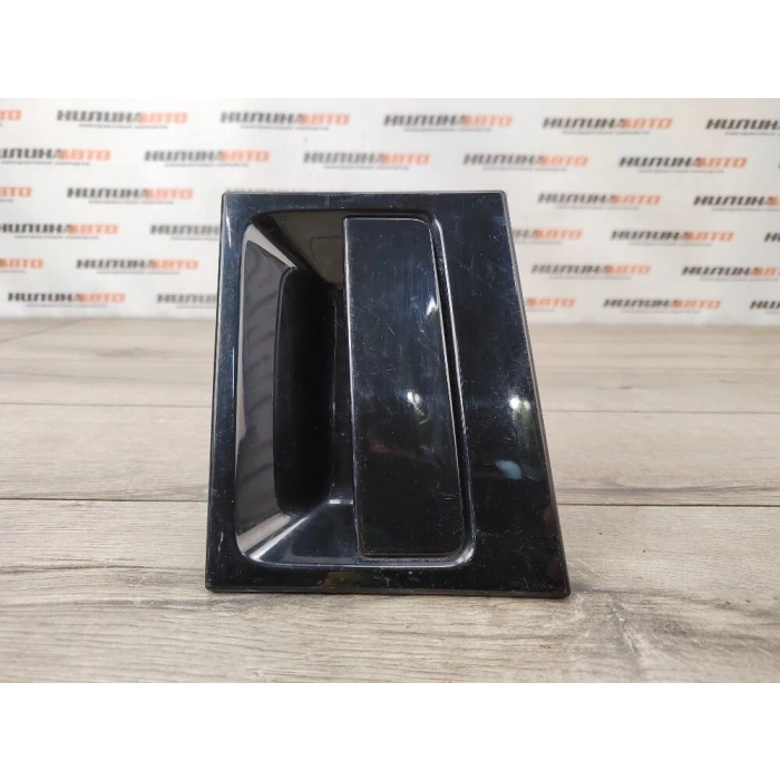 2007-2015 Skoda Roomster Arka Kapı Dış Açma Kolu Sağ Astarlı Siyah (Hushan) (Adet) (Oem No:5J7839206A041)