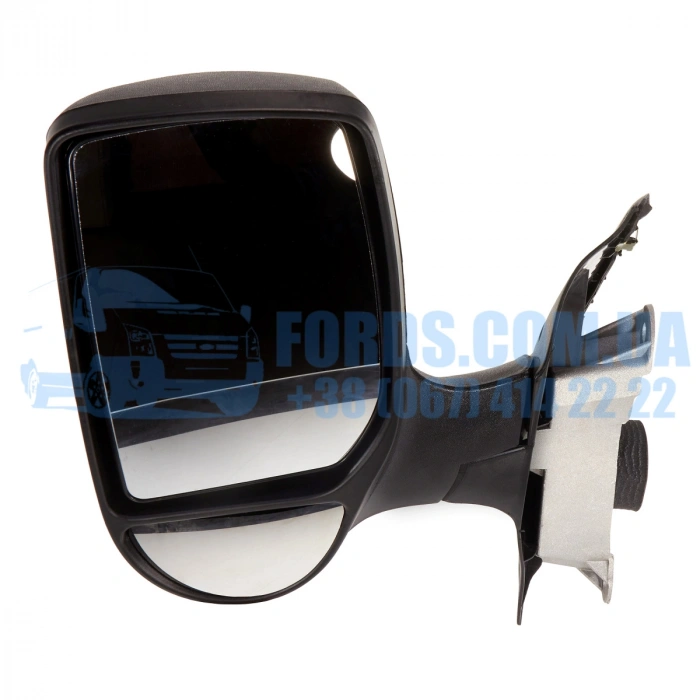 Ford Transit V-184/V-347 2001-2014 Dış Dikiz Aynası Sol Kısa Kol (Bınek) (Mot.Rezıst) (Oem No:6C1617683Bfygax)