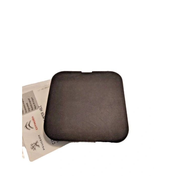 2007-2009 Citroen C1 Ön Tampon Çeki Demiri Kapağı (Tw) (Adet) (Oem No:7414Lg)