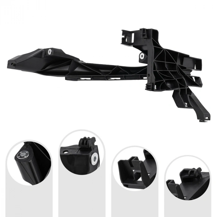 2017-2018 Audi Q5 Far Alt Bağlantı Braketi Sağ (Plastik) (Tw) (Adet) (Oem No:80A805608)
