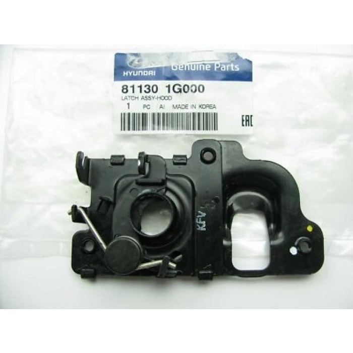 Accent Era Rio 2006  Kaput Kilidi   Alt  (Oem No:811301G000)