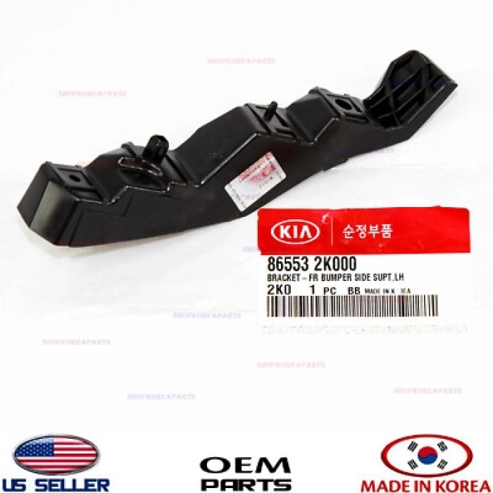 Kia Soul 2011-2012 Ön Tampon Braketi Sol (Tw) (Adet) (Oem No:865532K000)