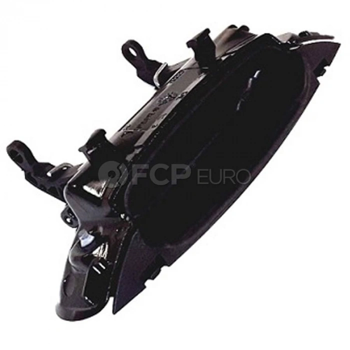 2005-2008 Audi A3 Ön Kapı Dış Açma Kolu Sağ Astarlı-Siyah  (Adet) (Oem No:8E0839207)