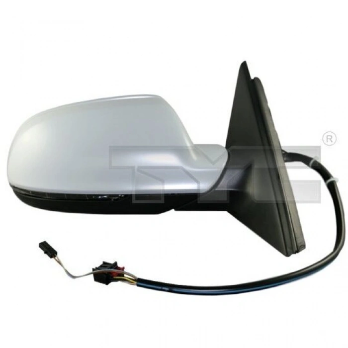 Vw A4  2008  Dış Dikiz Aynası Sol Elektrikli Isıtmalı Astarlı Sinyallı (10 Pın) (Oem No:8K1857409Ag)