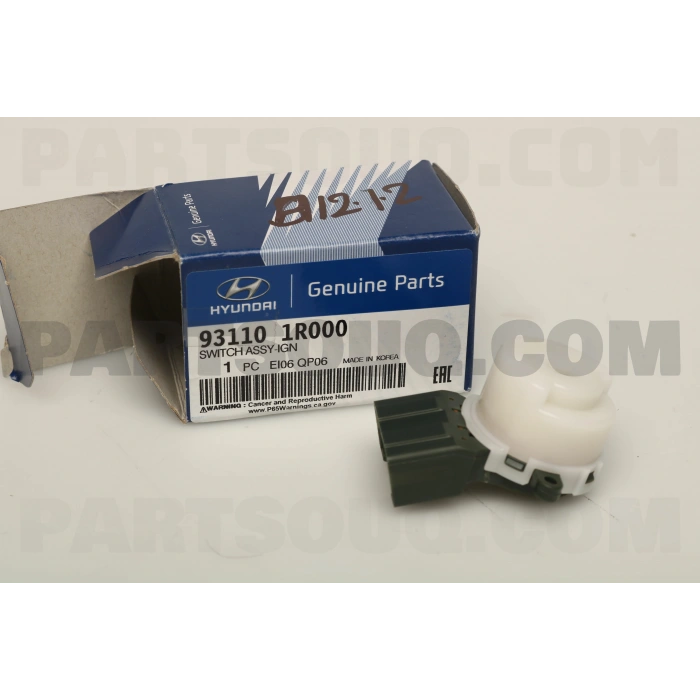 Accent Blue İ30 Elantra Rio Cerato 2011  Kontak Termiği  (Oem No:931101R000)