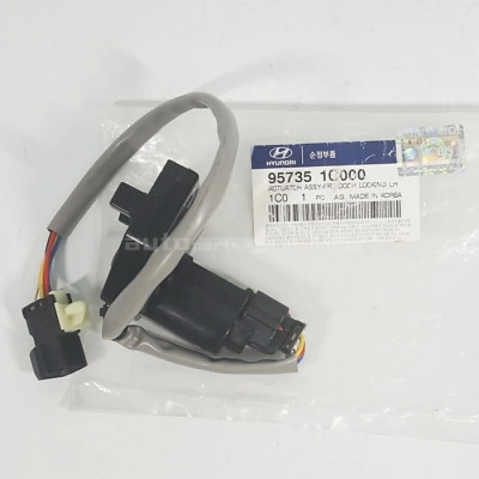 Getz 2003  Merkezi Kilit Pompa : Ön Arka 5 Fişli  Sol (Oem No:957351C000)