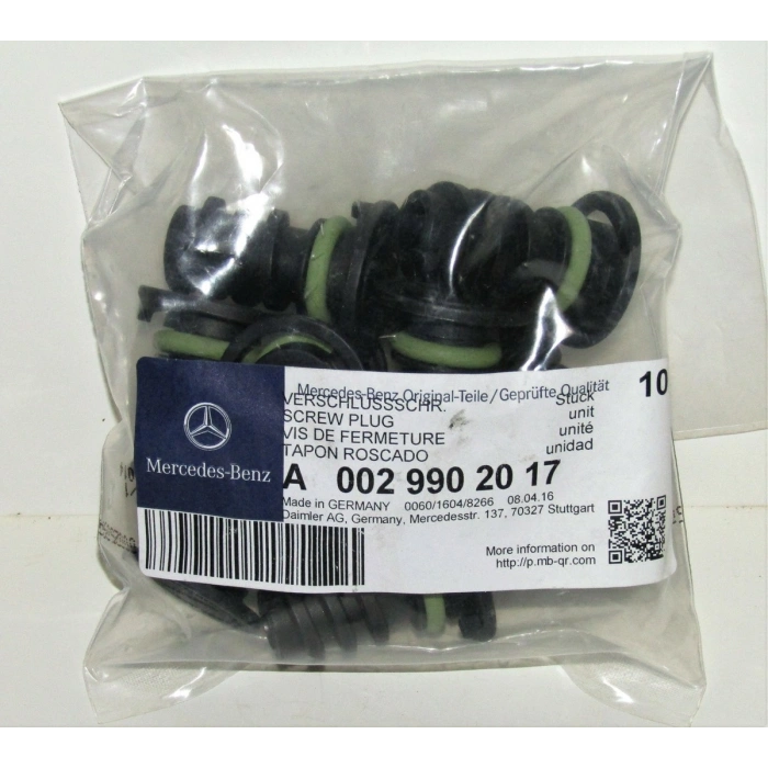 Mercedes Yenı Model Yenı Motor 2012- Yağ Karter Tapası  (Oem No:A0029902017)