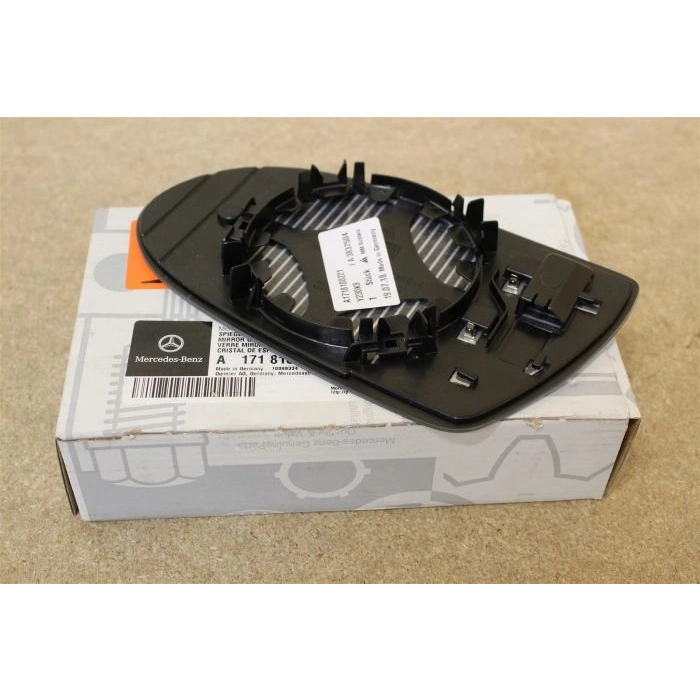 Mercedes Slk 171 Elektrikli Ayna Camı 2003-2008 Kör Noktalı  Sonrası  Sağ (Oem No:A1718100221)