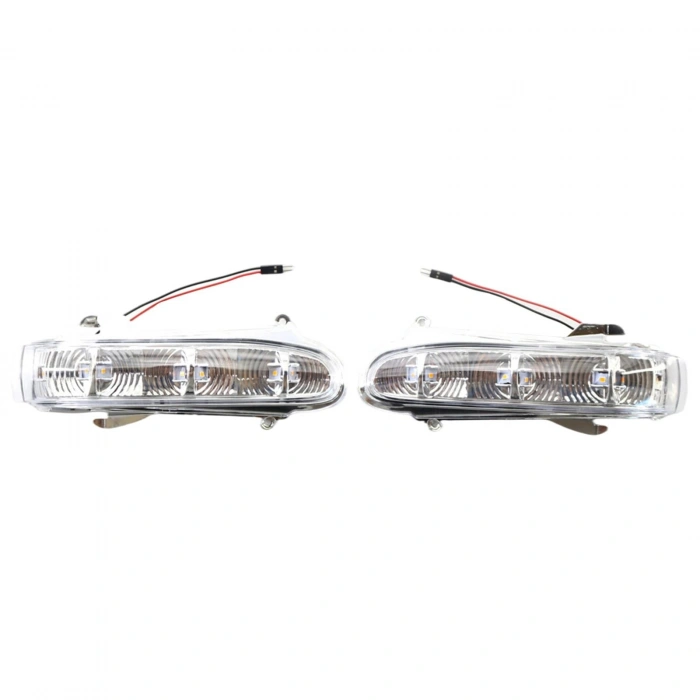 Mercedes 220 1998-2003 Dış Dikiz Aynası Sol Elektrikli Katlanir Isitmali Astarli Sinyalli Hafizali Kör Noktali   (Oem No:A2208100376)