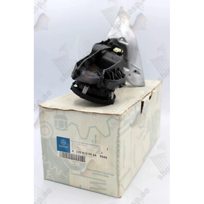 Mercedes 220 2003-2006 Ayna Kapağı Sol Astarli Yan+Alt Sinyalli   (Oem No:A2208100964)