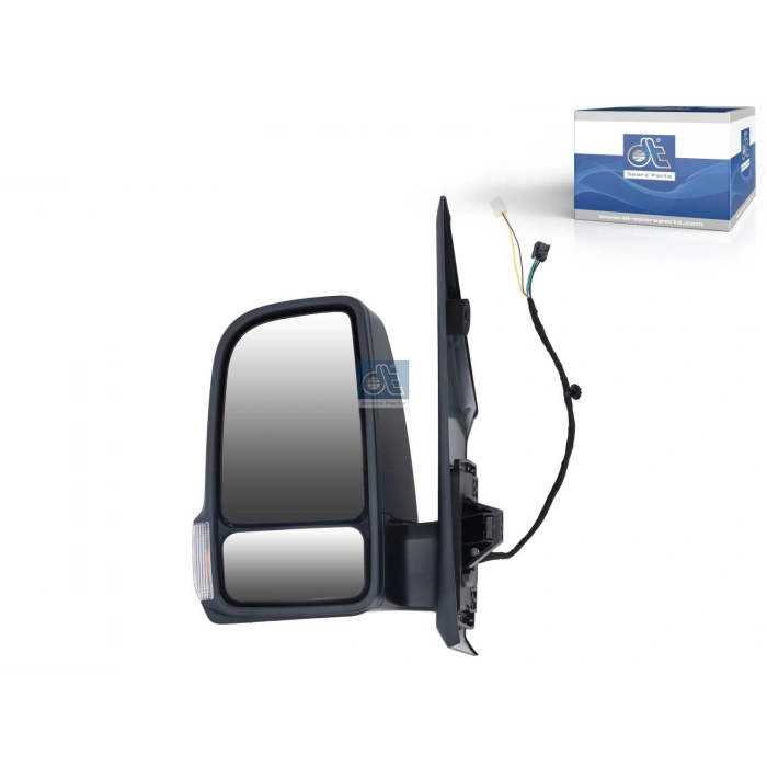 Mercedes W907-910-Sprenter 2018- Dış Dikiz Aynası Sol Elektrikli-Sintalli-7 Pin (Oem No:A9108108901)