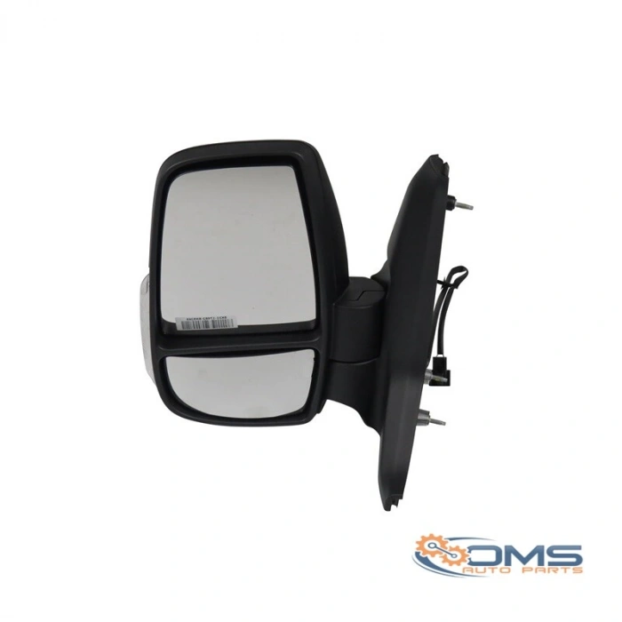 Ford Yeni Transit V 363 2014  Dış Dikiz Aynası Sol Beyaz Sıny. Sağdan Direksiyon   Elektrikli Katlanır Kısa Kol (Oem No:Bk3117683Hh5Ja6)