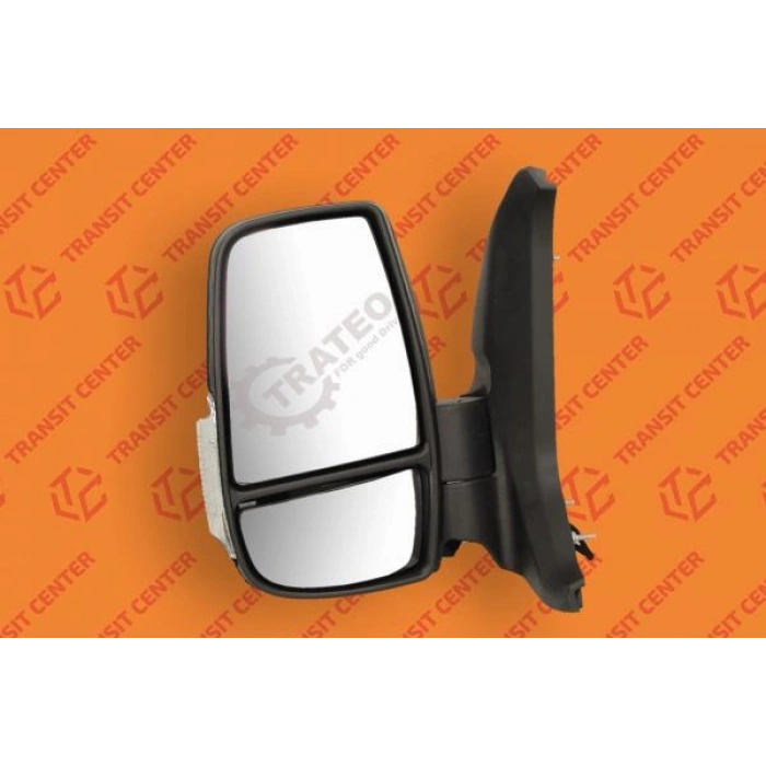 Ford Yeni Transit V 363 2014  Dış Dikiz Aynası Sol Sağdan Direksiyon   Sarı Sinyallı     Manuel Kısa Kollu (Oem No:Bk3117683Ke5Ja6)