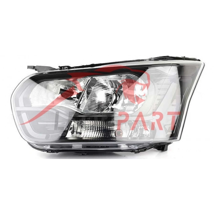 Ford Yeni Transit V363 2014  Far Sol Sıyah Zemın Gk31 13W030 Ba (Oem No:Gk3113W030Bb)