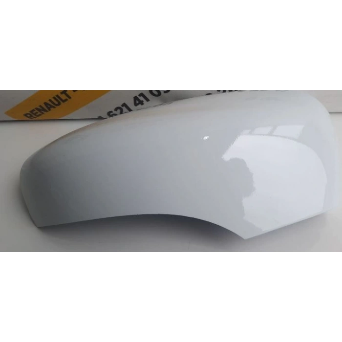Renault Clio Ve Capture 2013-2016 Ayna Kapağı Sol Beyaz Boyalı Orjinal