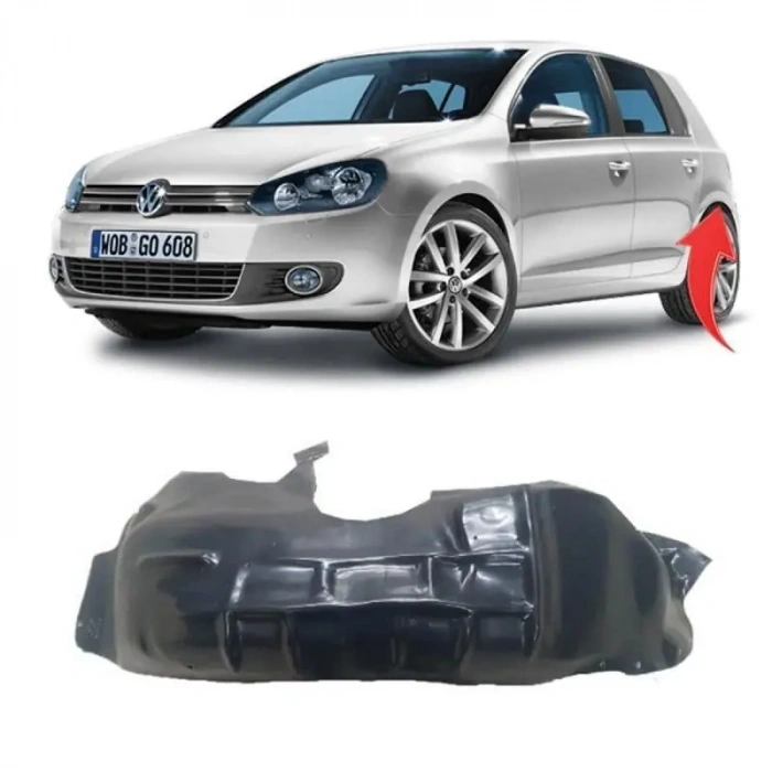 Çamurluk Davlumbazı Golf 6 09-13 Arka Sol (Oem No: 5K0810971C)