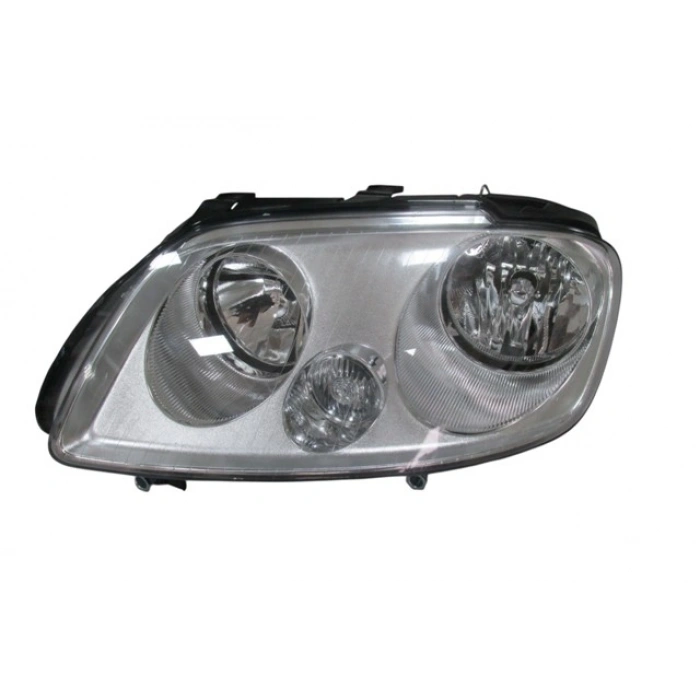 Volkswagen Caddy 2004-2010 Far Lambası Sol Manuel (Elektrik Kablolu) (Ayfar) (Oem No: 2K0941005B)