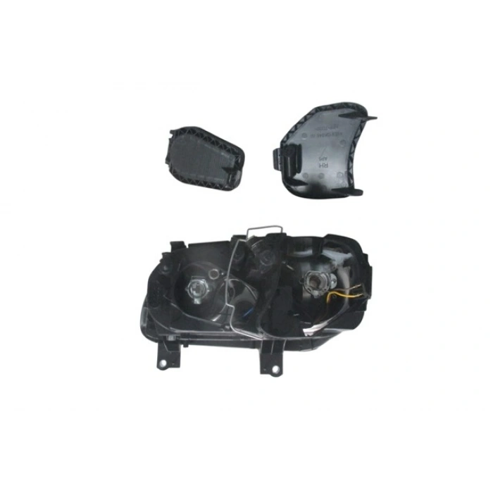 Volkswagen Caddy 2004-2010 Far Lambası Sağ Elektrikli/Motorlu (Ayfar)