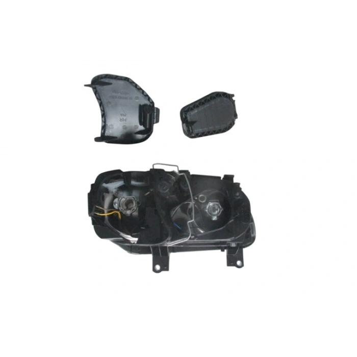 Volkswagen Caddy 2004-2010 Far Lambası Sol Elektrikli/Motorlu (Ayfar)