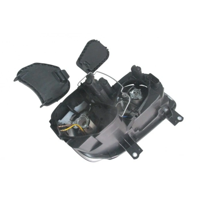 Volkswagen Caddy 2004-2010 Far Lambası Sol Elektrikli/Motorlu (Ayfar)