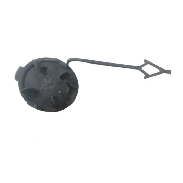 Volkswagen Caddy 2011-2015 Ön Tampon Çeki Demiri Kapağı Gri