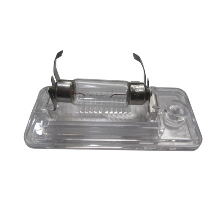 Audi A4 - 2002-2005 Plaka Lambası Sağ (Ampüllü) (Oem No: 8E0943022B)