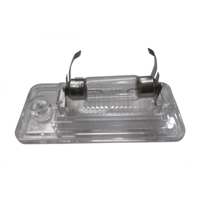 Audi A3 - 2005-2008 Plaka Lambası Sol (Ampüllü) (Oem No: 8E0943021B)