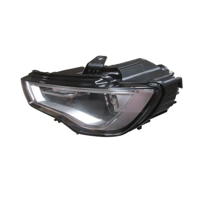 Audi A3 - 2012-2016 Sd/Hb/Sb - Far Lambası Sol Elektrikli/Motorlu/Mercekli/Xenon/Ledli (E Marklı) (Oem No: 8V0941003)